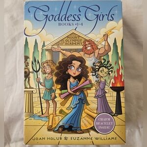 Goddess Girls Book Set: Books 1-4